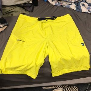 Men’s Under Armour swim shorts